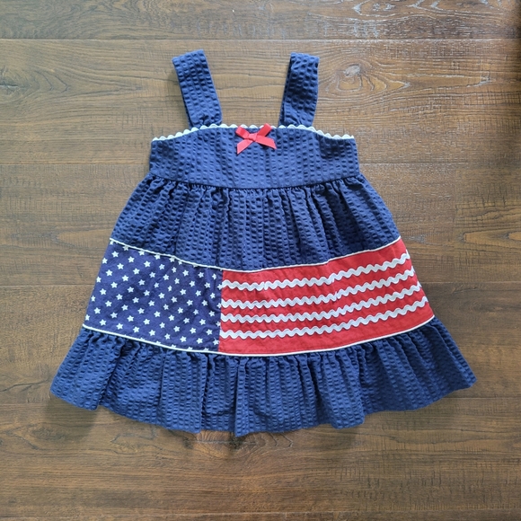 Other - American Flag Dress